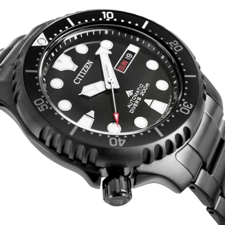 Zegarek Męski CITIZEN Promaster Mechanical Diver NY0145-86E + BOX - 2