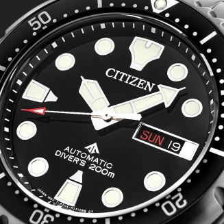 Zegarek Męski CITIZEN Promaster Mechanical Diver NY0145-86E + BOX - 4