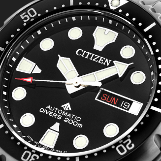 Zegarek Męski CITIZEN Promaster Mechanical Diver NY0145-86E + BOX - 4