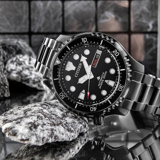 Zegarek Męski CITIZEN Promaster Mechanical Diver NY0145-86E + BOX - 6