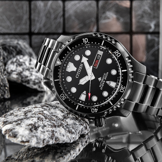 Zegarek Męski CITIZEN Promaster Mechanical Diver NY0145-86E + BOX - 6