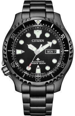 Zegarek Męski CITIZEN Promaster Mechanical Diver NY0145-86E + BOX
