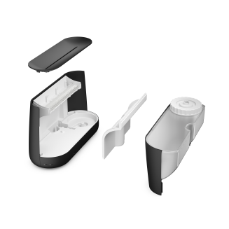 Nawilżacz powietrza z aromatyzerem i efektem kominka Stadler Form Ben czarny | RABAT Z KODEM: STADLER10 - 6