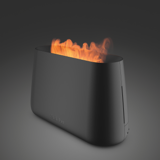 Nawilżacz powietrza z aromatyzerem i efektem kominka Stadler Form Ben czarny | RABAT Z KODEM: STADLER10 - 4