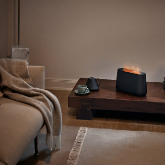 Nawilżacz powietrza z aromatyzerem i efektem kominka Stadler Form Ben czarny | RABAT Z KODEM: STADLER10 - 2