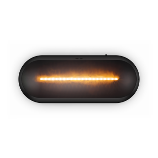 Nawilżacz powietrza z aromatyzerem i efektem kominka Stadler Form Ben czarny | RABAT Z KODEM: STADLER10 - 9