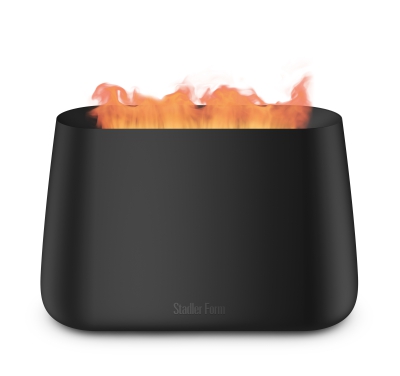  Air humidifier with aromatizer and fireplace effect Stadler Form Ben black | BUY CHEAPER WITH A DISCOUNT CODE