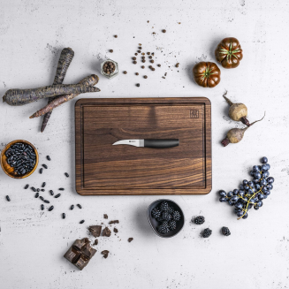 Nóż do obierania warzyw Zwilling Now S Black 7 cm - 4