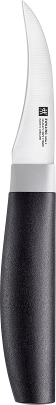  Zwilling Now S vegetable peeling knife - 7 cm, Black