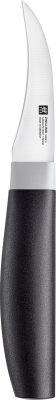 Nóż do obierania warzyw Zwilling Now S Black 7 cm | BESTSELLER