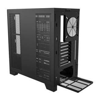  DARKFLASH DY451 Fanless Computer Case (Black) - 7