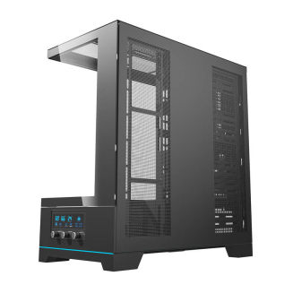  DARKFLASH DY451 Fanless Computer Case (Black) - 6