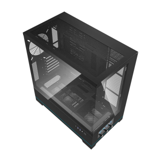  DARKFLASH DY451 Fanless Computer Case (Black) - 8