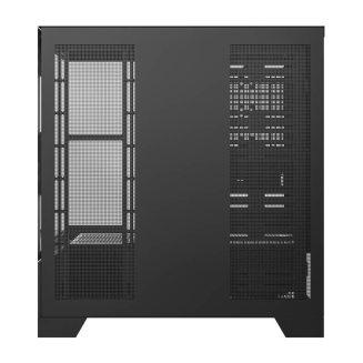  DARKFLASH DY451 Fanless Computer Case (Black) - 4