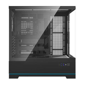  DARKFLASH DY451 Fanless Computer Case (Black) - 5