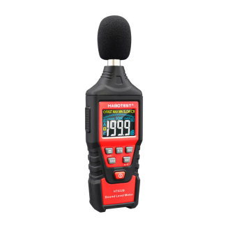 Miernik poziomu dźwięku HABOTEST HT622B USB A/C - 2