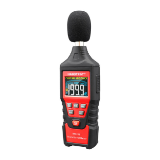 Miernik poziomu dźwięku HABOTEST HT622B USB A/C - 3