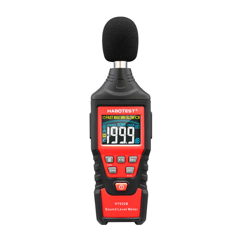 Miernik poziomu dźwięku HABOTEST HT622B USB A/C