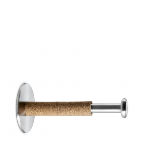 Wieszak stalowy z korkiem Holmegaard Design With Light