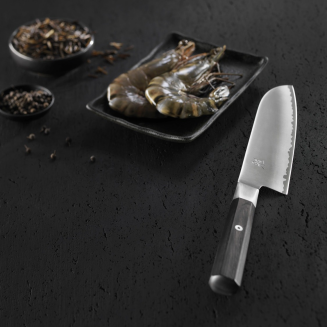 Nóż Santoku Miyabi 4000FC - 18 cm - 3