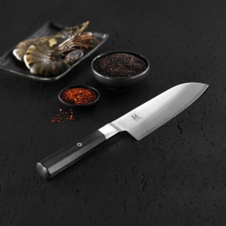  Miyabi 4000FC Santoku knife - 18 cm - 4