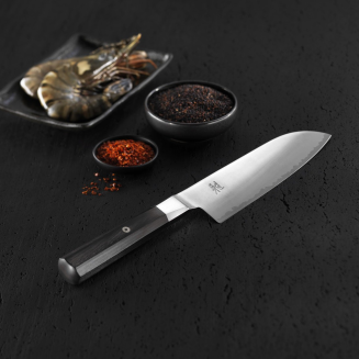 Nóż Santoku Miyabi 4000FC - 18 cm - 4