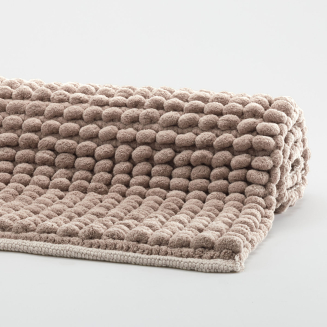  Aquanova Axel nougat bathroom rug 60x60 cm - 3