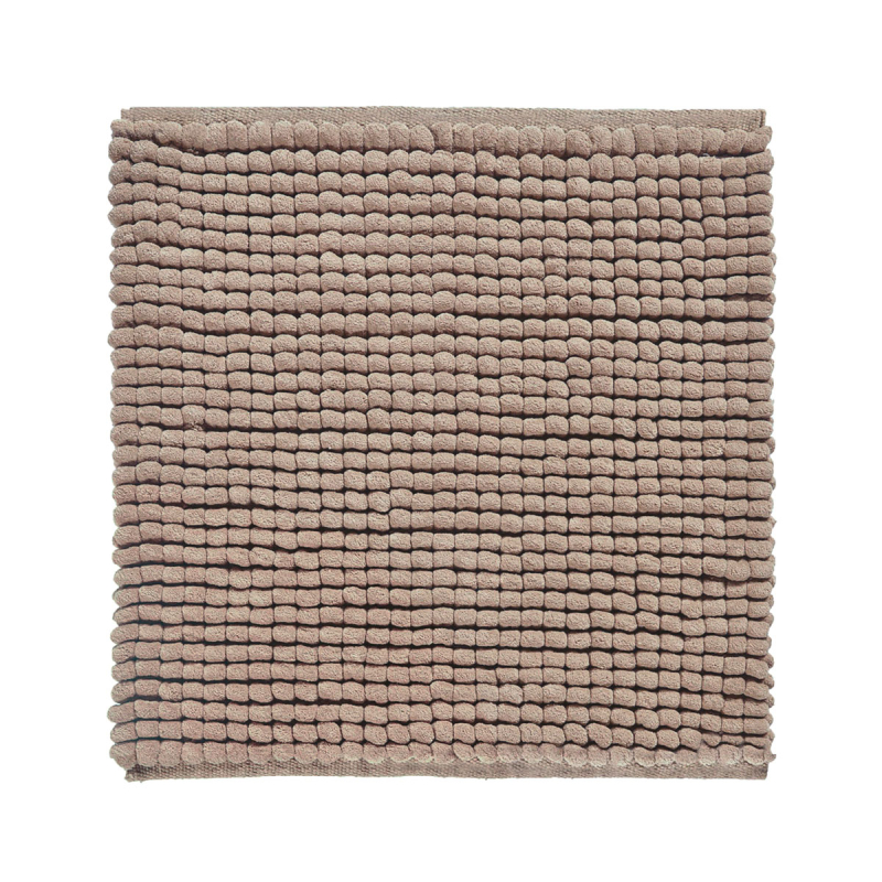  Aquanova Axel nougat bathroom rug 60x60 cm