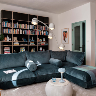 Lampa podłogowa Fatboy Big Lebow Light Grey - 9