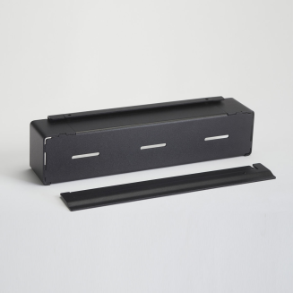 Koszyk łazienkowy Aquanova Cyra Black - 4