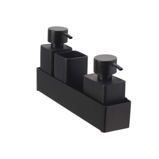 Koszyk łazienkowy Aquanova Cyra Black - 2