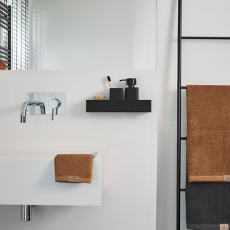 Koszyk łazienkowy Aquanova Cyra Black - 6