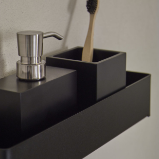 Koszyk łazienkowy Aquanova Cyra Black - 5