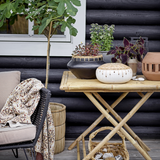 Krzesło ogrodowe Bloomingville Mundo Black - 7