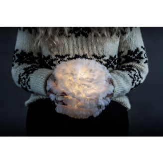 Lampa Umage EOS Mini light grey 35 cm - 9