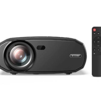 Rzutnik / Projektor BlitzWolf BW-VP13 Full HD 1920x1800P WiFi (czarny) - 2