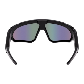 Sportowe okulary Colmi V06 AI Czarne (z niebieskimi szkłami) - 6