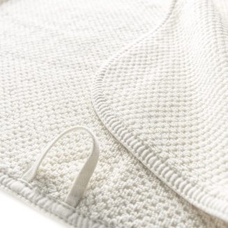 Ręcznik Graccioza Bee Waffle Snow - 5
