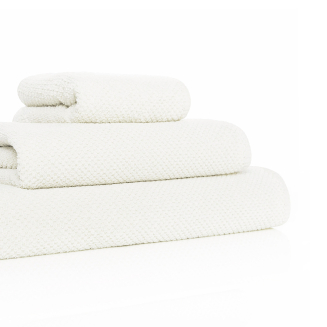  Graccioza Bee Waffle Snow towel - 4