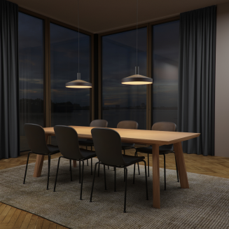 Lampa SACKit Dawn Ø40 Black - 6