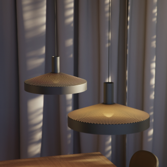 Lampa SACKit Dawn Ø40 Black - 5
