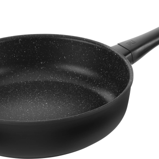 Patelnia granitowa głęboka Zwilling Marquina Plus 28 cm - 2