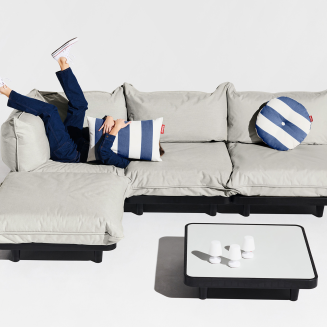 Fotel ogrodowy Fatboy Paletti Seat Mist - 8