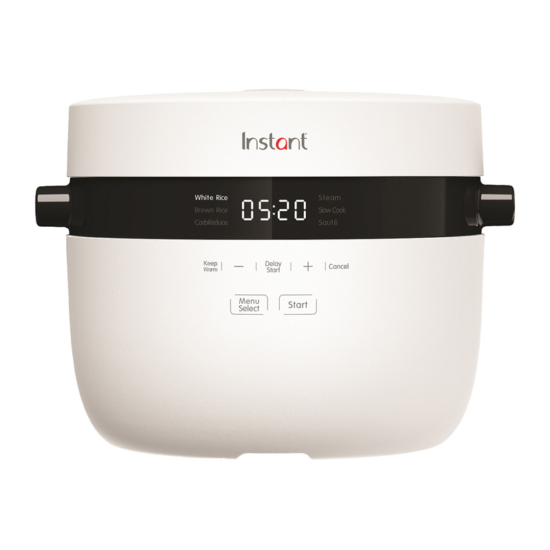  Instant Pot 2.8L Rice Cooker (White)