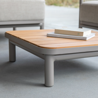 Sofa ogrodowa SACKit Kirra Lounge Sofa 2 Seater Sand ze stolikiem SACKit Kirra - 3