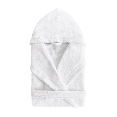 Szlafrok z kapturem Sorema New Plus White