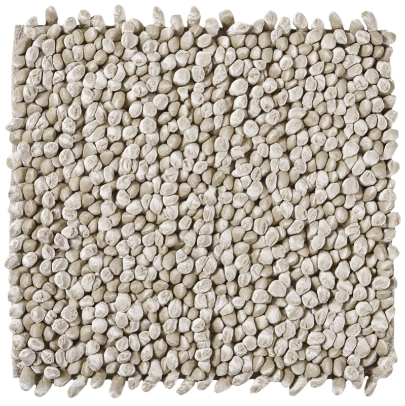 Dywanik łazienkowy Aquanova Rocca Linen 60x60 cm