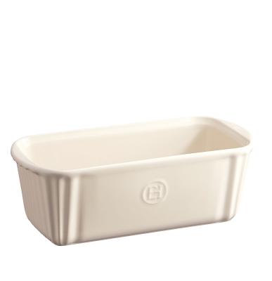  Emile Henry cake tin 24x11 cm cream