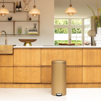 Kosz Brabantia NewIcon 30l Warm Brass - 4