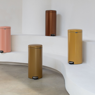 Kosz łazienkowy Brabantia NewIcon 30l Warm Brass - 3